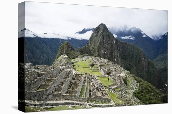 Machu Picchu, UNESCO World Heritage Site, Peru, South America-Yadid Levy-Stretched Canvas