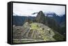 Machu Picchu, UNESCO World Heritage Site, Peru, South America-Yadid Levy-Framed Stretched Canvas