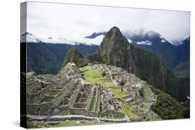 Machu Picchu, UNESCO World Heritage Site, Peru, South America-Yadid Levy-Stretched Canvas