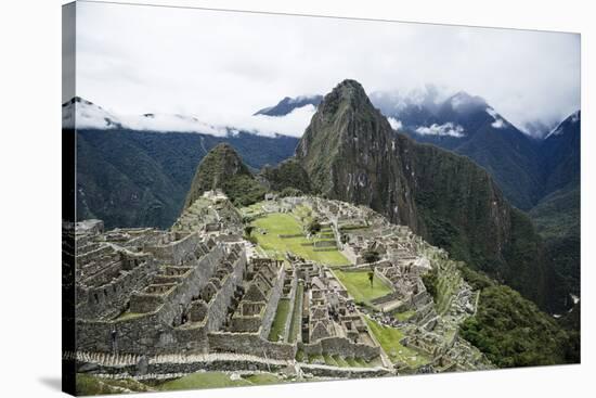 Machu Picchu, UNESCO World Heritage Site, Peru, South America-Yadid Levy-Stretched Canvas