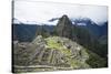Machu Picchu, UNESCO World Heritage Site, Peru, South America-Yadid Levy-Stretched Canvas