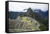 Machu Picchu, UNESCO World Heritage Site, Peru, South America-Yadid Levy-Framed Stretched Canvas