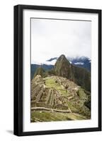 Machu Picchu, UNESCO World Heritage Site, Peru, South America-Yadid Levy-Framed Photographic Print