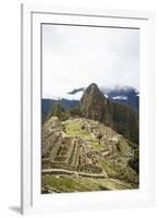 Machu Picchu, UNESCO World Heritage Site, Peru, South America-Yadid Levy-Framed Photographic Print