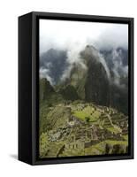 Machu Picchu, UNESCO World Heritage Site, Peru, South America-McCoy Aaron-Framed Stretched Canvas