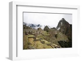 Machu Picchu, UNESCO World Heritage Site, Peru, South America-Yadid Levy-Framed Photographic Print