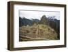 Machu Picchu, UNESCO World Heritage Site, Peru, South America-Yadid Levy-Framed Photographic Print