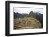 Machu Picchu, UNESCO World Heritage Site, Peru, South America-Yadid Levy-Framed Photographic Print