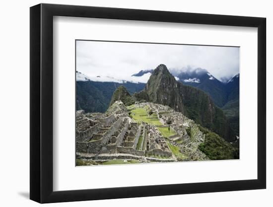 Machu Picchu, UNESCO World Heritage Site, Peru, South America-Yadid Levy-Framed Photographic Print