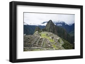 Machu Picchu, UNESCO World Heritage Site, Peru, South America-Yadid Levy-Framed Photographic Print