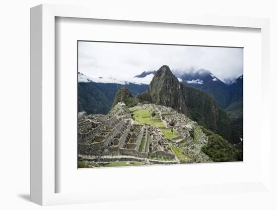 Machu Picchu, UNESCO World Heritage Site, Peru, South America-Yadid Levy-Framed Photographic Print