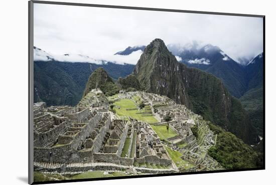 Machu Picchu, UNESCO World Heritage Site, Peru, South America-Yadid Levy-Mounted Photographic Print