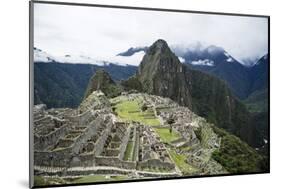 Machu Picchu, UNESCO World Heritage Site, Peru, South America-Yadid Levy-Mounted Photographic Print