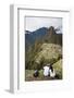 Machu Picchu, UNESCO World Heritage Site, Peru, South America-Yadid Levy-Framed Photographic Print