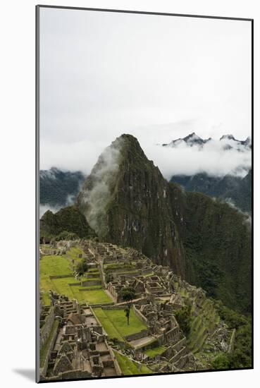 Machu Picchu, UNESCO World Heritage Site, the Sacred Valley, Peru, South America-Ben Pipe-Mounted Photographic Print