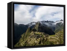 Machu Picchu, UNESCO World Heritage Site, the Sacred Valley, Peru, South America-Ben Pipe-Framed Stretched Canvas