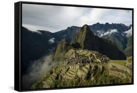 Machu Picchu, UNESCO World Heritage Site, the Sacred Valley, Peru, South America-Ben Pipe-Framed Stretched Canvas