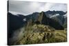 Machu Picchu, UNESCO World Heritage Site, the Sacred Valley, Peru, South America-Ben Pipe-Stretched Canvas