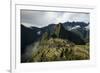 Machu Picchu, UNESCO World Heritage Site, the Sacred Valley, Peru, South America-Ben Pipe-Framed Photographic Print