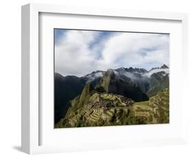 Machu Picchu, UNESCO World Heritage Site, the Sacred Valley, Peru, South America-Ben Pipe-Framed Photographic Print