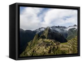 Machu Picchu, UNESCO World Heritage Site, the Sacred Valley, Peru, South America-Ben Pipe-Framed Stretched Canvas