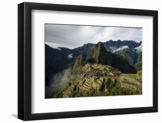Machu Picchu, UNESCO World Heritage Site, the Sacred Valley, Peru, South America-Ben Pipe-Framed Photographic Print