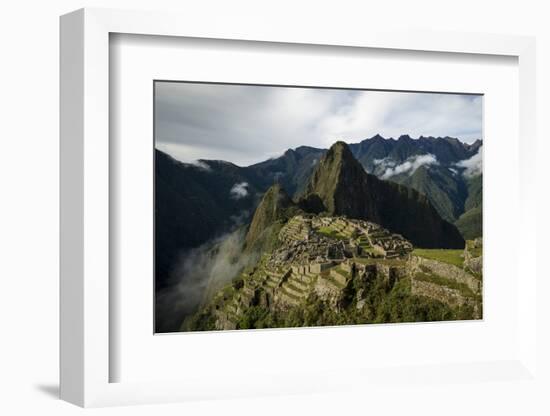 Machu Picchu, UNESCO World Heritage Site, the Sacred Valley, Peru, South America-Ben Pipe-Framed Photographic Print