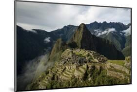 Machu Picchu, UNESCO World Heritage Site, the Sacred Valley, Peru, South America-Ben Pipe-Mounted Photographic Print