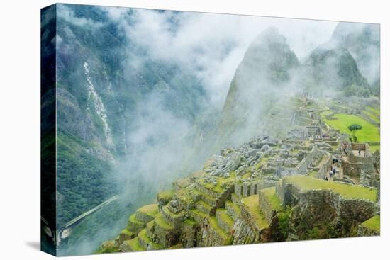Machu Picchu, Urubamba Valley, Cuzco Region, Peru-Daniele Falletta-Stretched Canvas
