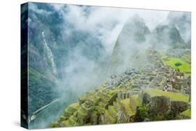 Machu Picchu, Urubamba Valley, Cuzco Region, Peru-Daniele Falletta-Stretched Canvas