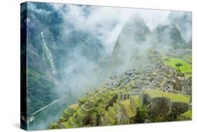 Machu Picchu, Urubamba Valley, Cuzco Region, Peru-Daniele Falletta-Stretched Canvas