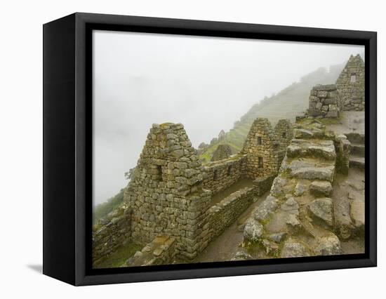 Machu Picchu-Bob Krist-Framed Stretched Canvas