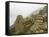 Machu Picchu-Bob Krist-Framed Stretched Canvas