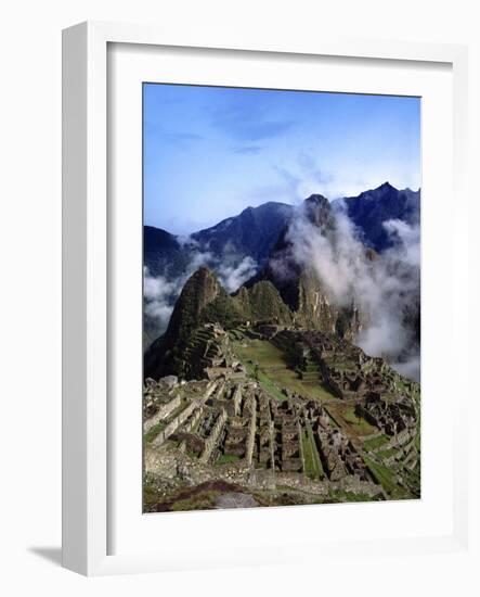 Machu Picchu-Charles Bowman-Framed Photographic Print