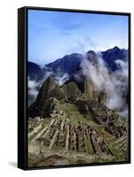 Machu Picchu-Charles Bowman-Framed Stretched Canvas