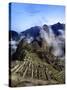 Machu Picchu-Charles Bowman-Stretched Canvas