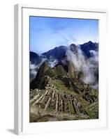 Machu Picchu-Charles Bowman-Framed Photographic Print