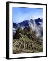 Machu Picchu-Charles Bowman-Framed Photographic Print