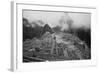 Machu Pichu Peru B/W-null-Framed Photo