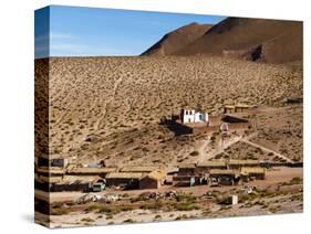 Machuca Village, Atacama Desert, Chile, South America-Sergio Pitamitz-Stretched Canvas