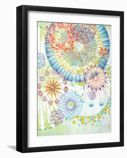 Macilenta-Rex Ray-Framed Art Print