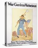 War Gardens Victorious-Macinel Wright Enright-Mounted Art Print