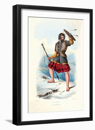 MacInnes-R.r. Mcian-Framed Art Print