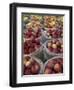 Macintosh Apples in Baskets, New York State, USA-Adam Jones-Framed Photographic Print