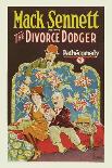 Divorce Dodger-Mack Sennett-Framed Art Print