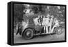 Mack Sennett Girls-null-Framed Stretched Canvas