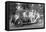 Mack Sennett Girls-null-Framed Stretched Canvas