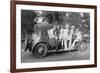 Mack Sennett Girls-null-Framed Art Print