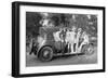 Mack Sennett Girls-null-Framed Art Print