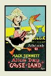 Gooseland or Goosland-Mack Sennett-Art Print